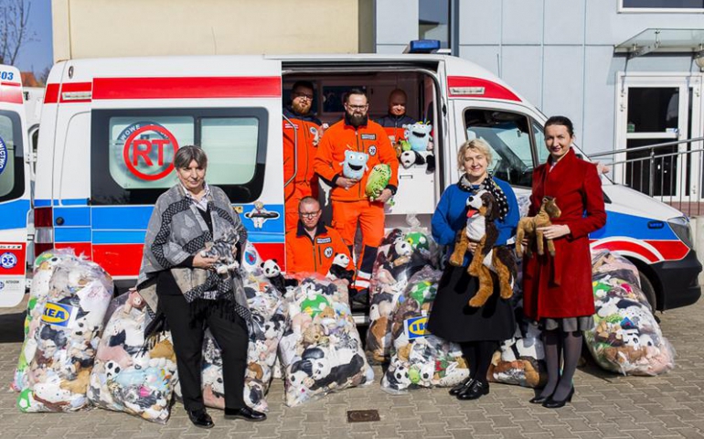 Krakowskie karetki mają nietypowe wyposażenie